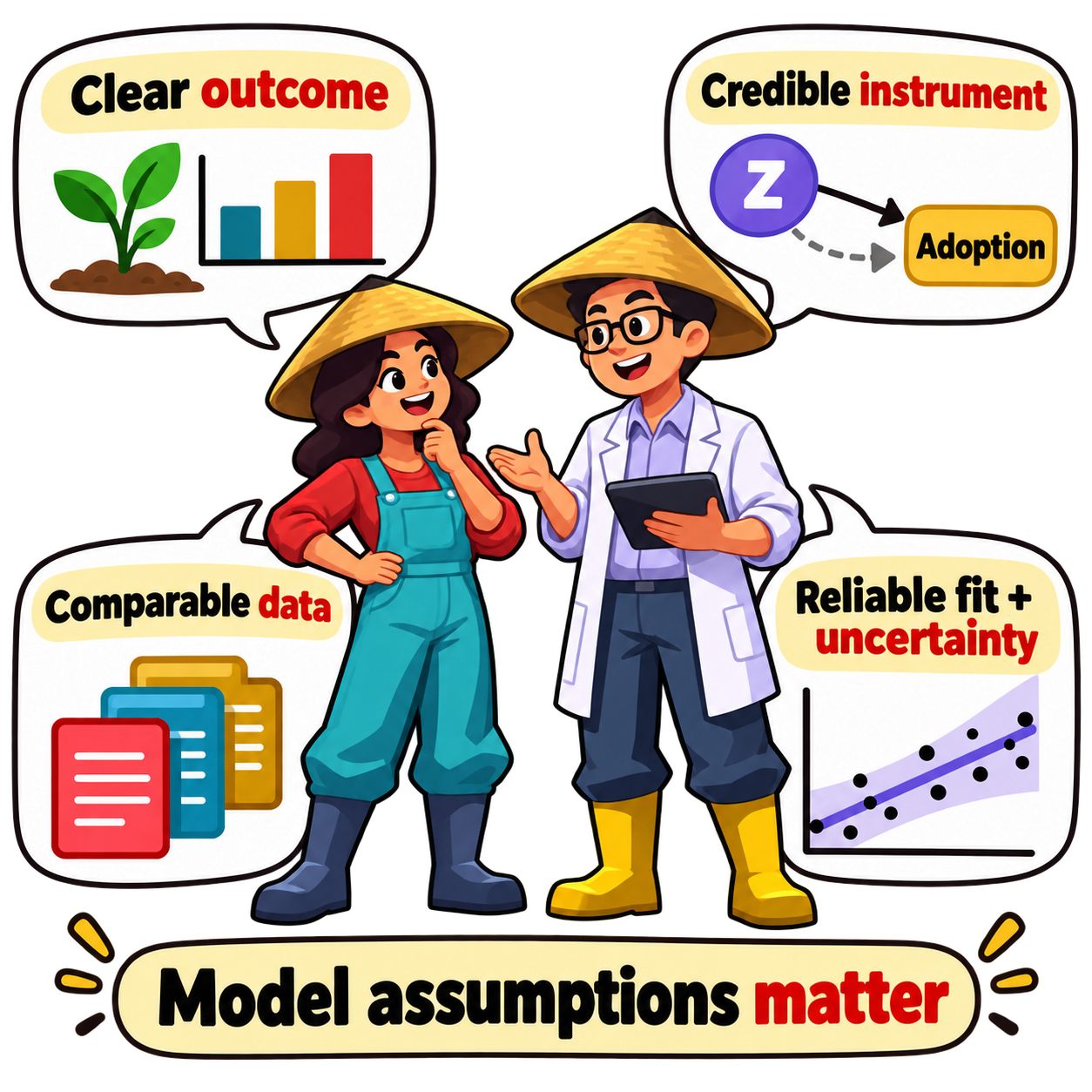 What makes an ESR result credible?