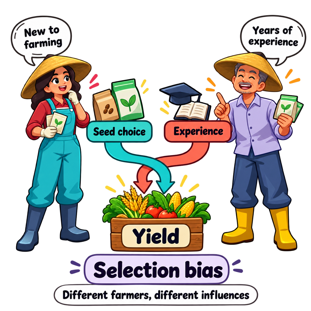 Why comparing average yield can be misleading