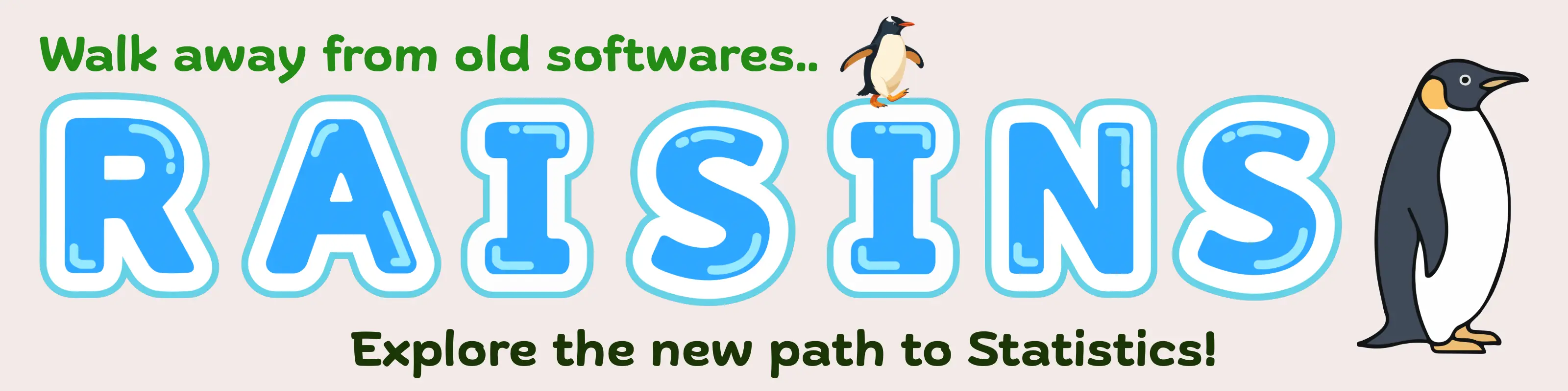 Explore the new path of Statistics